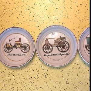 Vintage Ford Ceramic Coaster Set.